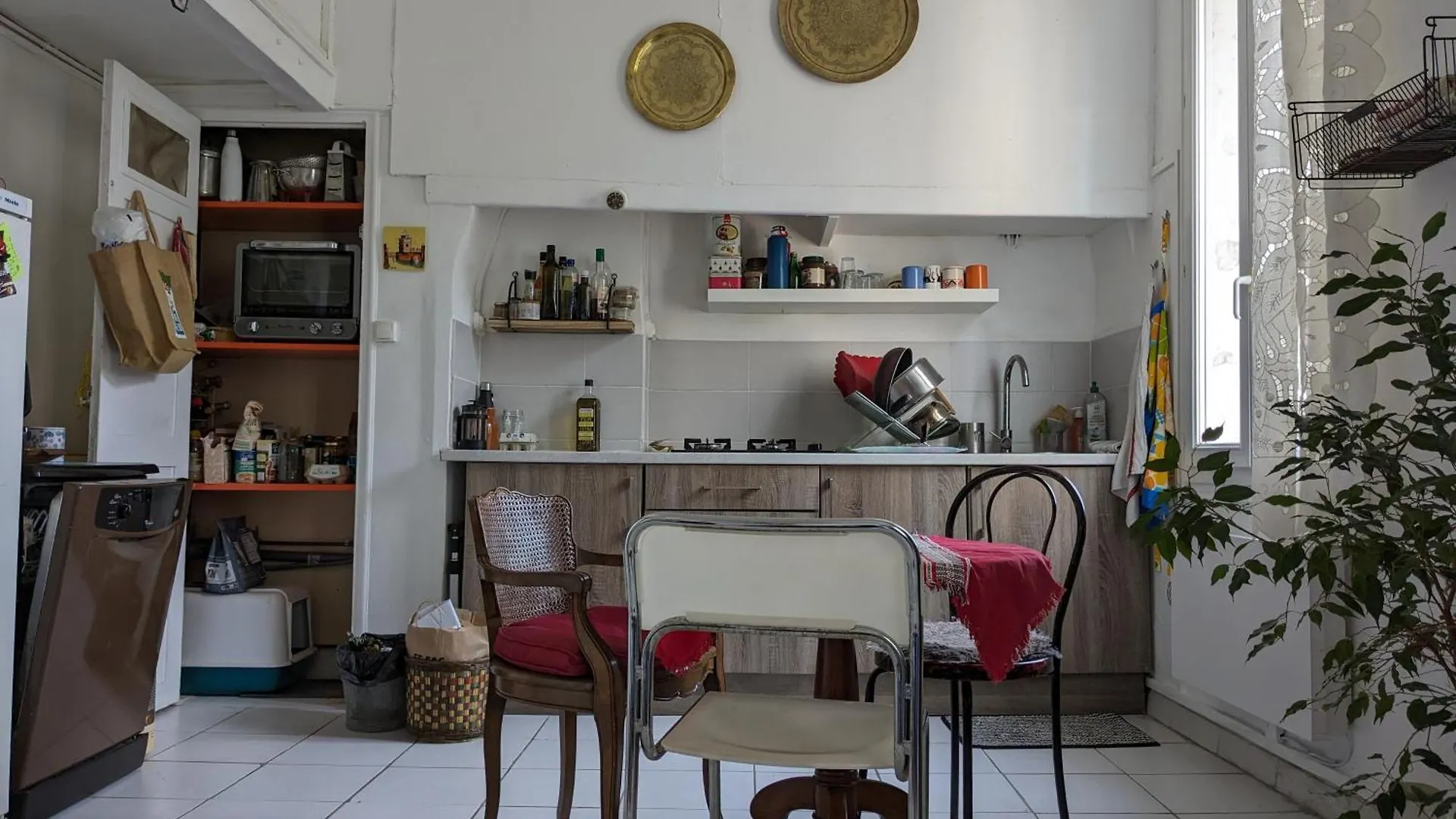Апартаменты Chez Floriane Марсель Проживание в семье